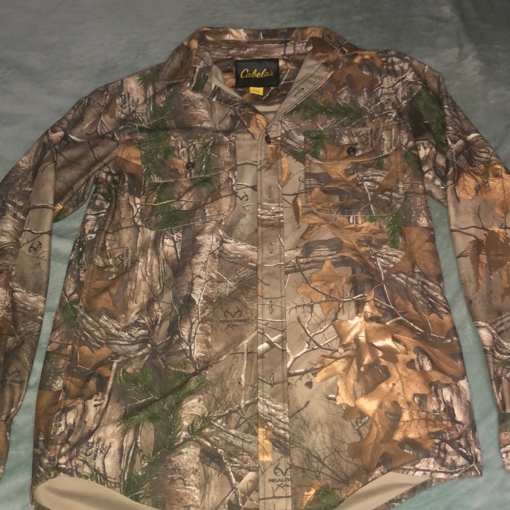 Cabela’s flannel